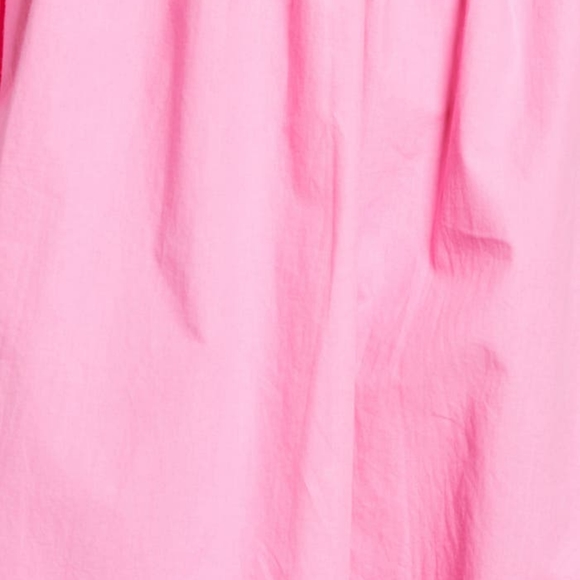 French Connection Pink Smocked Dress - Picture 4 of 4